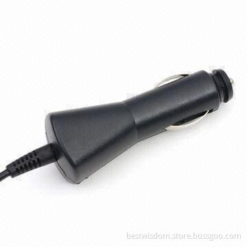 Mobile Phone Car Charger with 4.2 to 9V DC Output and 12 to 24V DC Input Voltages